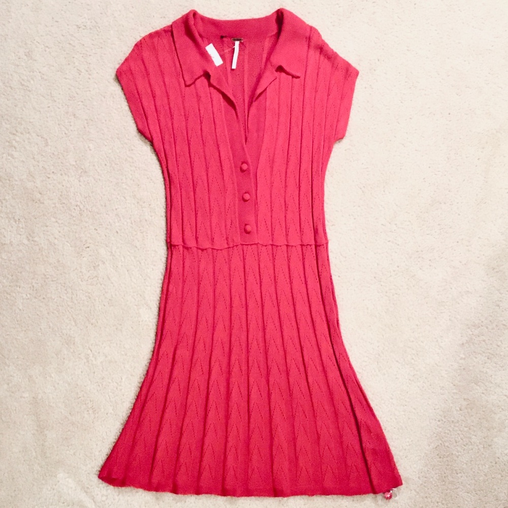 Free People Knit Dress